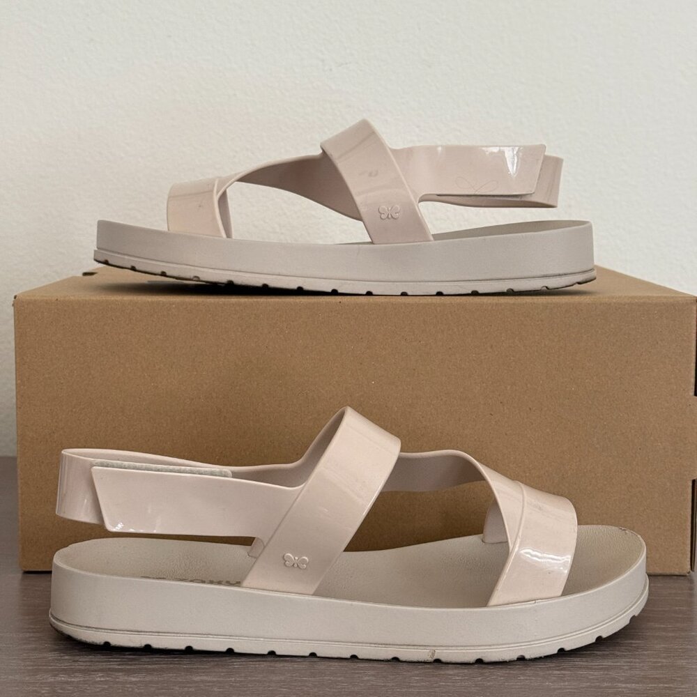 Zaxy Women's Sandals Fragrant Rubber ZAXY Beige - Picture 3 of 12